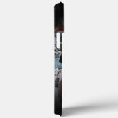 Moderne zwarte fotocollage 6 Afbeelding Case-Mate iPhone Case (Achterkant / Rechts)