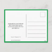 Moderne ZWARTE GESCHIEDENIS MAAND Aangepaste foto  Feestdagenkaart (Achterkant)