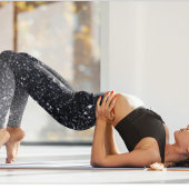 Moderne zwarte glitter Sparkles Gift Leggings