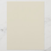 Moderne zwarte gouden script receptbladen (Achterkant)