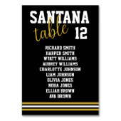 Moderne zwarte goudweduwenkaart kaart (Voorkant)