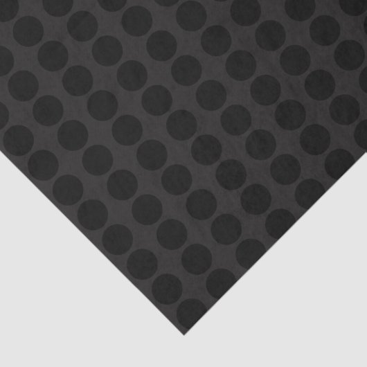 Moderne zwarte, grijze, stijlvolle, minimale puntr tissuepapier (Detail)