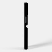 Moderne Zwarte Hoes Case-Mate iPhone Hoes (Achterkant / Rechts)