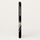 Moderne Zwarte Hond Foto Case-Mate iPhone Case (Achterkant/links)