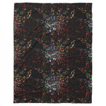 Moderne zwarte kleuren Mosaic Gifts CricketDiane