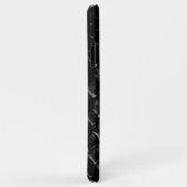 Moderne Zwarte Krokodil Case-Mate iPhone Case (Achterkant/rechts)