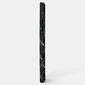 Moderne Zwarte Krokodil Case-Mate iPhone Case (Achterkant/links)