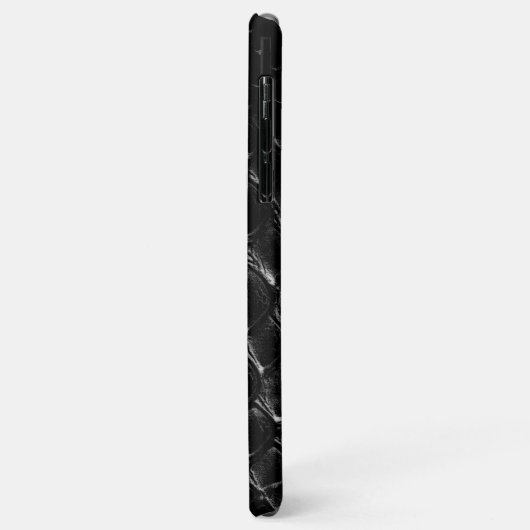 Moderne Zwarte Krokodil Case-Mate iPhone Case (Achterkant/links)