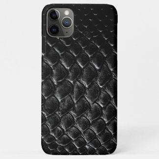 Moderne Zwarte Krokodil Case-Mate iPhone Case