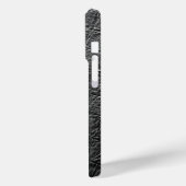 Moderne Zwarte Krokodil Case-Mate iPhone Case (Achterkant / Links)