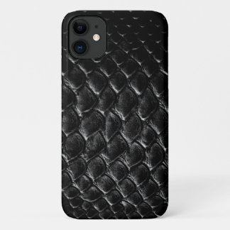 Moderne Zwarte Krokodil Case-Mate iPhone Case