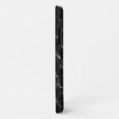 Moderne Zwarte Krokodil Case-Mate iPhone Case (Achterkant/links)