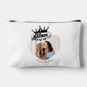 Moderne Zwarte Kroon, MOM Koningin van mijn leven Etui
