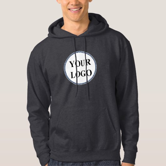 Moderne Zwarte Man Verjaardag Gepersonaliseerde Gi Hoodie (Voorkant)