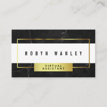 Moderne zwarte marmer met wit en goud