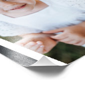 Moderne, zwarte multi-foto home decor foto afdruk (Hoek)