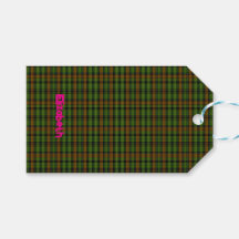 Moderne zwarte Schotse tartan geruite klassieke bl