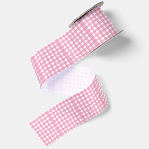 Moderne zwarte Schotse tartan geruite klassieke ro Satijnen Lint