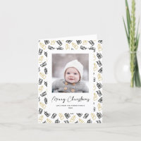 Moderne zwarte scriptie Cute gouden zwarte cadeaus