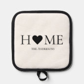 Moderne zwarte Stippen en broekroze met hé Pannenlap (Voorkant)