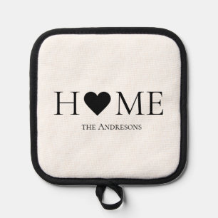 Moderne zwarte Stippen en broekroze met hé Pannenlap