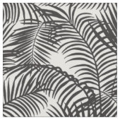 Moderne zwarte tropische palmbomen stof (Close Up)