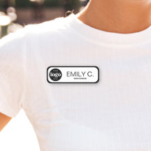 Moderne zwarte typografie Zwarte rand