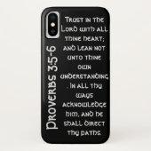 Moderne zwarte werkwoorden Bijbelversie Case-Mate iPhone Case (Achterkant)