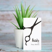 Moderne zwarte witte haarlijst