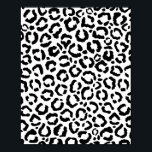 Moderne zwarte witte luipaard dierprintpatroon poster<br><div class="desc">Dit moderne en stijlvolle model voor het afdrukken van dieren is perfect voor de trendy en stijlvolle fashionista. Hij is voorzien van een handgetekende zwarte en witte luipaard cheetah-afdruk. Het is elegant, chic, eenvoudig en modieus. ***BELANGRIJKE NOTA VAN HET ONTWERP: Voor om het even welk verzoek van het douaneontwerp zoals...</div>