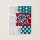 Moderne Zweedse feestdag - Uitgebreide cadeaus Legpuzzel (Verticaal)