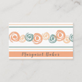 Moderne Zwemmen II Visitekaartje