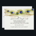 Moderne Zwirl Peacock Verloving Opslagdatum Kaart<br><div class="desc">COLOR PALETTE: wit, crème, goud, mosterd, waterblauw, koningsblauw, paars en groen. ONTWERP-COLLECTIE: Aan de ene kant de titel "Echte douche" met de datum van het vrijgezellenfeest. Dit is een zeer eenvoudige, trendy en chic, moderne stijl trouwuitnodiging die gemaakt werd uit met de hand geschilderde waterverf kunst ontworpen door Audrey Jeanne...</div>