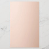Moderner Glamor Rosegold Glitzer sinkt Flyer (Achterkant)