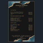 Moderner Marmor Glitzer Salon Preislist Flyer<br><div class="desc">Modern, Marmor, Glitzer, Salon, Flyer der Preislist. Bearbeiten Sie Ihr Produkt in wenigen Minuten, indem Sie Ihre Daten hinzufügen. Sie können den Schriftart/die Farbe/Position durch "weitere Personalisierung" ändern.</div>