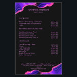 Moderner Marmor Glitzer Salon Preislist Flyer<br><div class="desc">Modern,  Marmor,  Glitzer,  Salon,  Flyer der Preislist. Bearbeiten Sie Ihr Produkt in wenigen Minuten,  indem Sie Ihre Daten hinzufügen. Sie können den Schriftart/die Farbe/Position durch "weitere Personalisierung" ändern.</div>