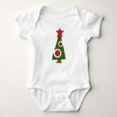 Moderner Tannenbaum Romper (Voorkant)