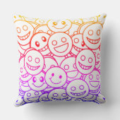 Modernes Design cushion Kissen Kussen (Achterkant)