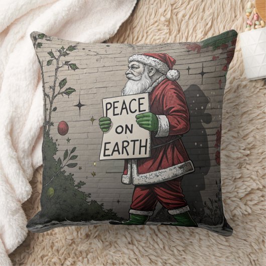 Modernes Design Street Art Kussen (Deken)