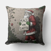 Modernes Design Street Art Kussen (Voorkant)