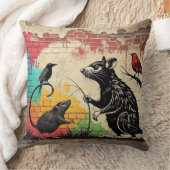 Modernes Design Street Art Kussen (Deken)