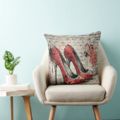 Modernes Design Street Art Kussen (Stoel)