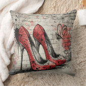 Modernes Design Street Art Kussen (Deken)