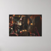 Modernes Kunstwerk Canvas Afdruk (Voorkant)