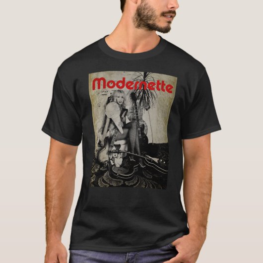 Modernette Mary Jo Kopechne Classic T T-shirt (Voorkant)