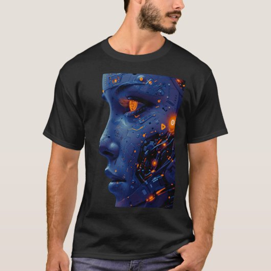 ModernFashion Mannen basic T-shirt (Voorkant)