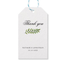 moderngreen leaf waterverf elegant simpele bruilof