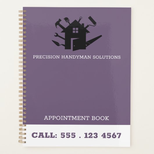 Modernhandyman constructie aangepastlogo Afspraak Planner (Voorkant)