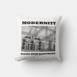 Modernisering begint met elektriciteitskabels kussen