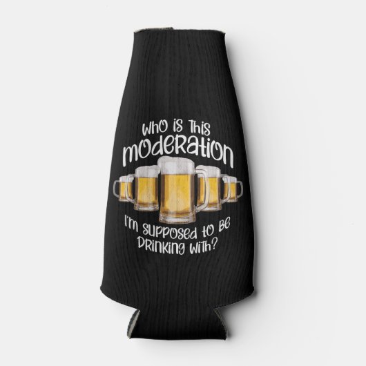 Modernisering (in drink vorm) flessenkoeler flesjeskoeler (Voorkant)